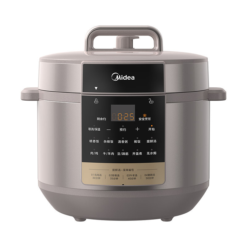 Midea/美的MY-E8910电压力锅8L8升大容量家用商用多功能智能高压