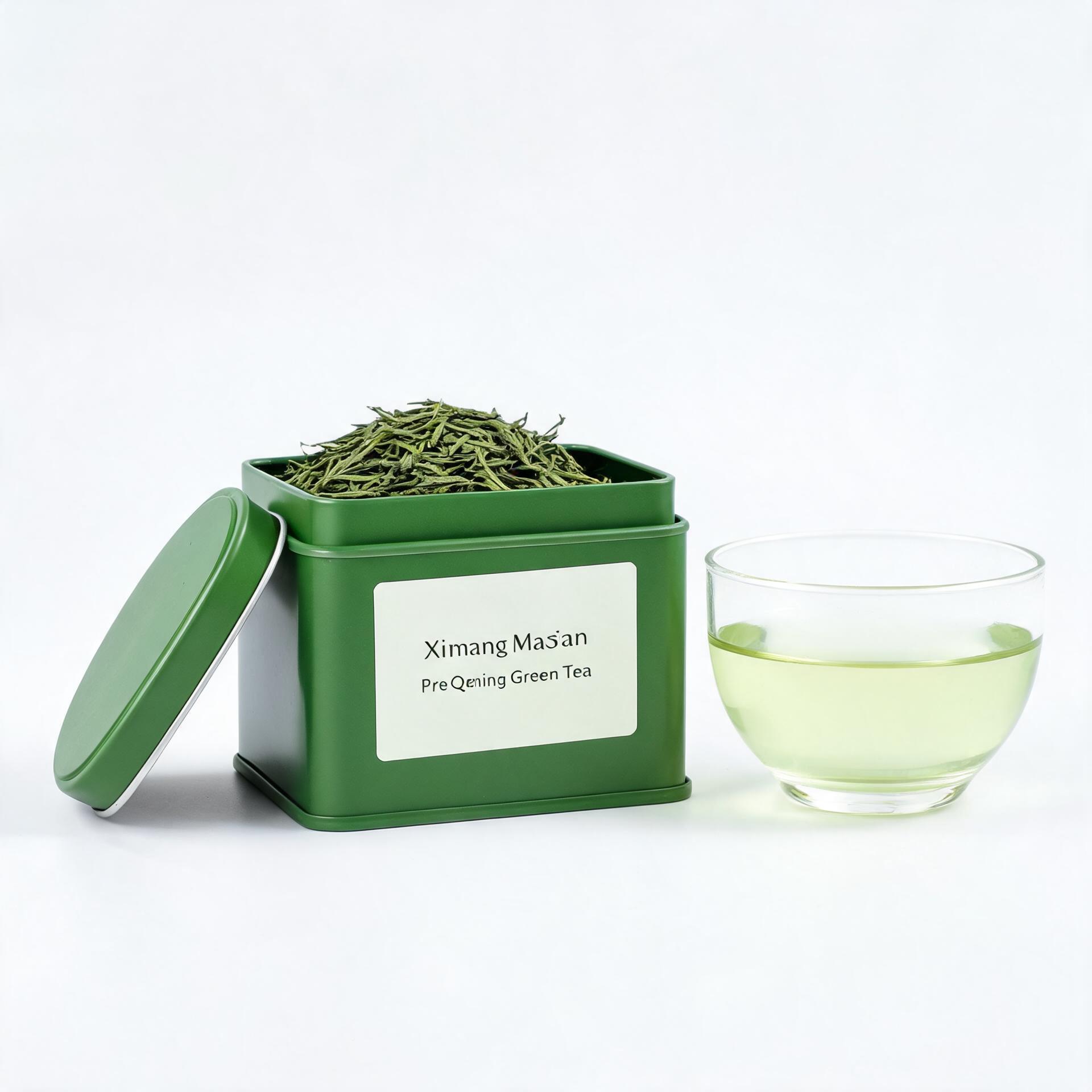 信阳毛尖 明前绿茶 250g/罐